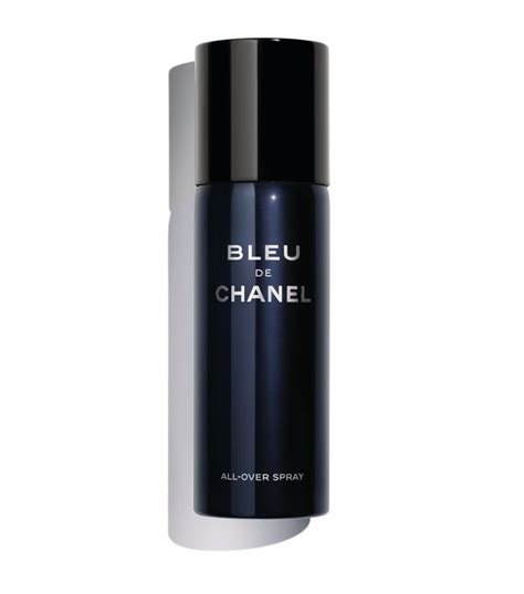 bleu de chanel all over spray